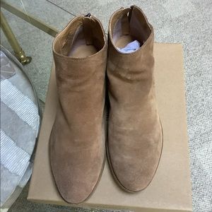 Lucky Brand size 10 booties